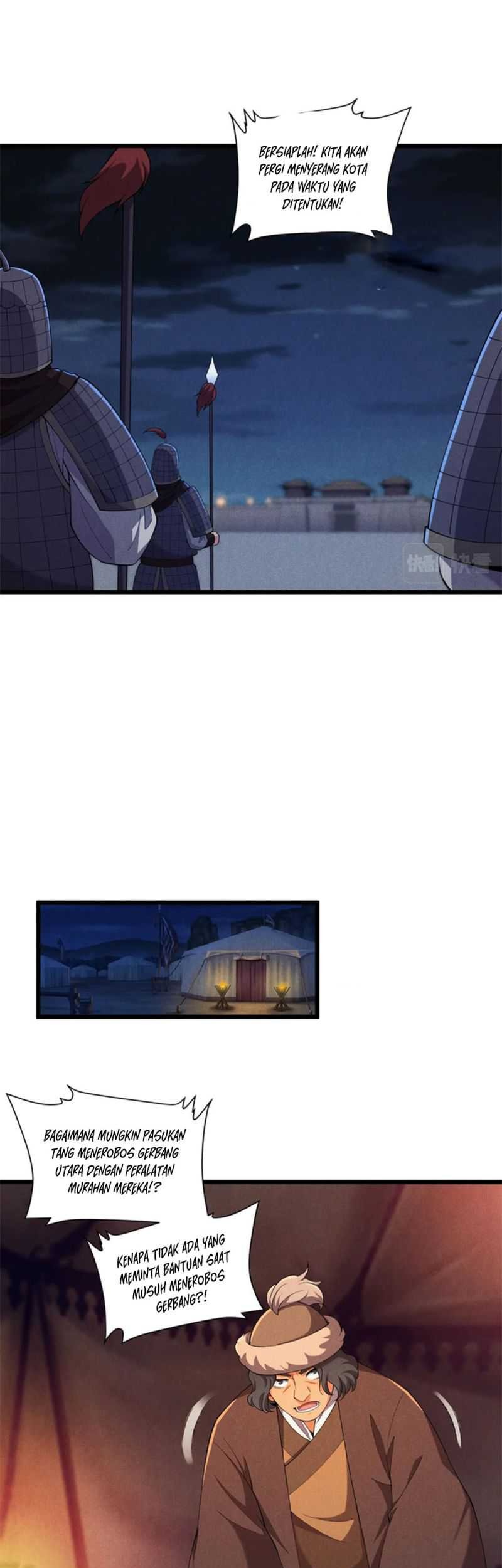 Martial God Chat Group Chapter 25 Gambar 22