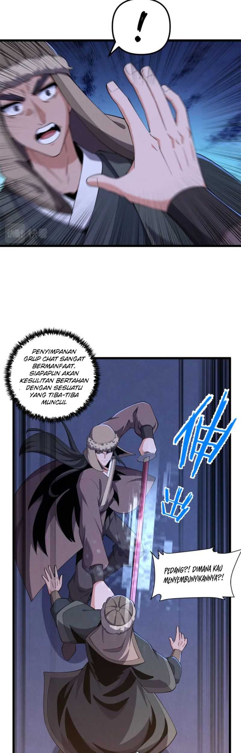 Martial God Chat Group Chapter 26 Gambar 31