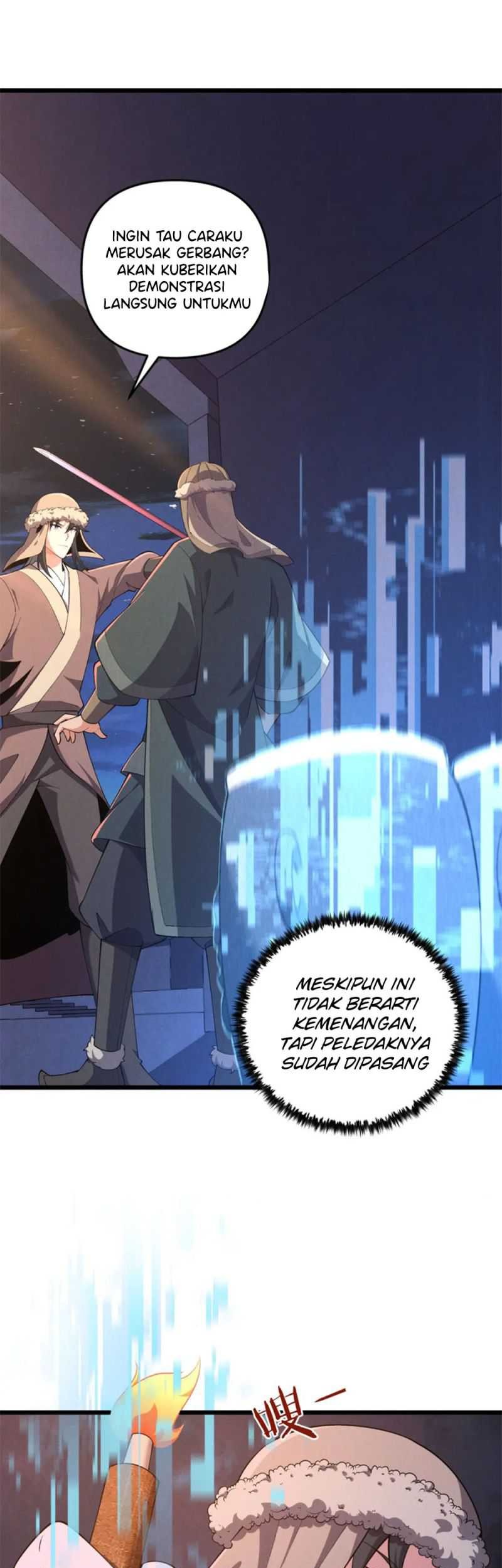 Martial God Chat Group Chapter 26 Gambar 34