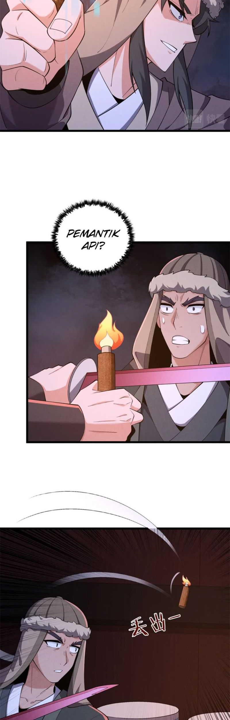 Martial God Chat Group Chapter 26 Gambar 35