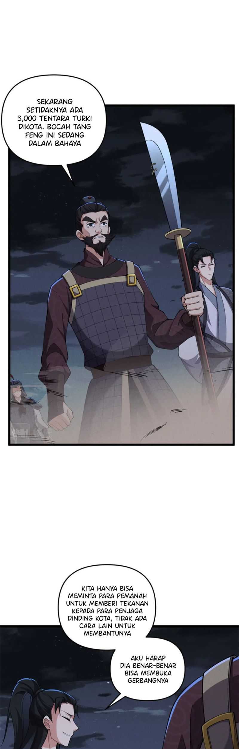 Martial God Chat Group Chapter 26 Gambar 10