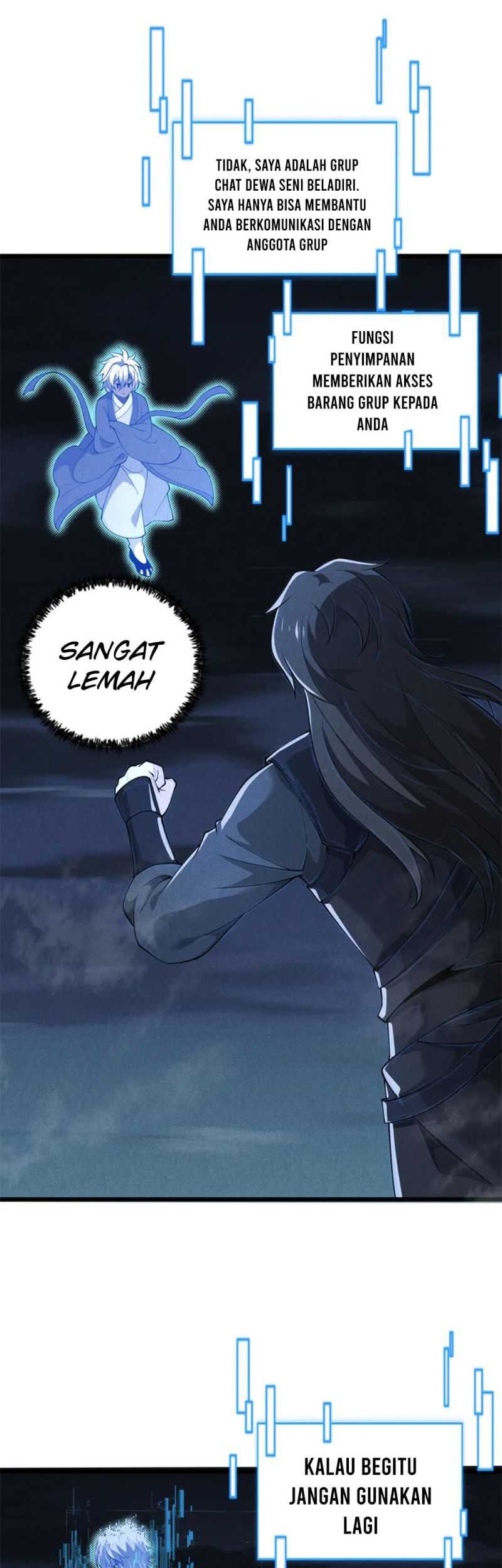 Martial God Chat Group Chapter 27 Gambar 22