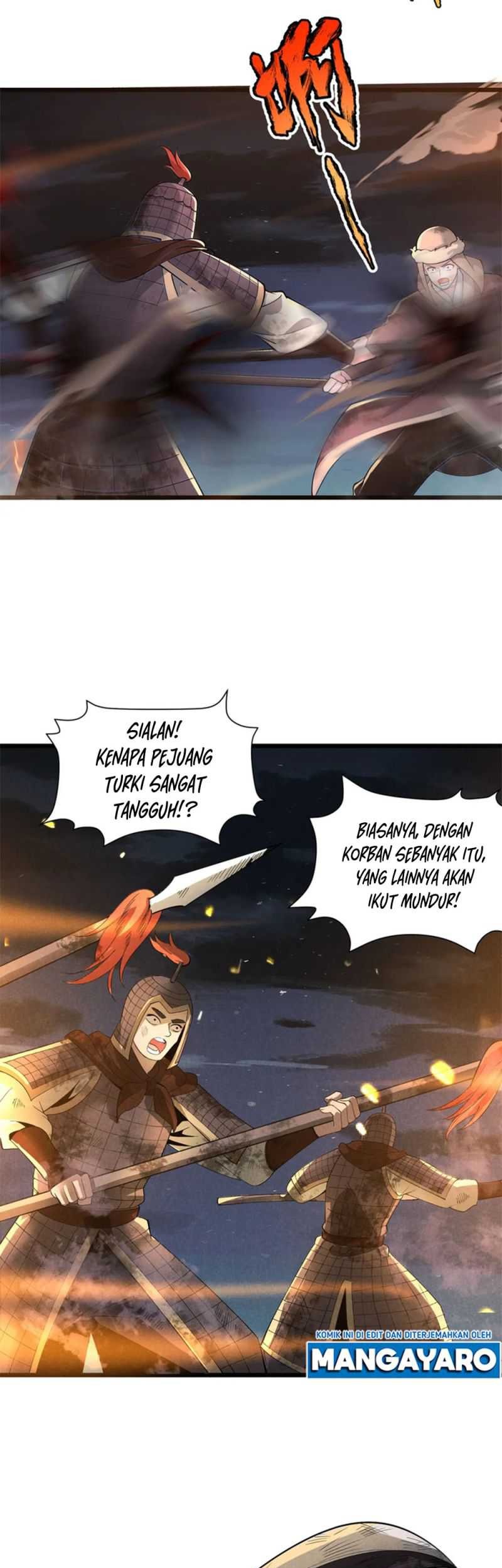 Martial God Chat Group Chapter 27 Gambar 25