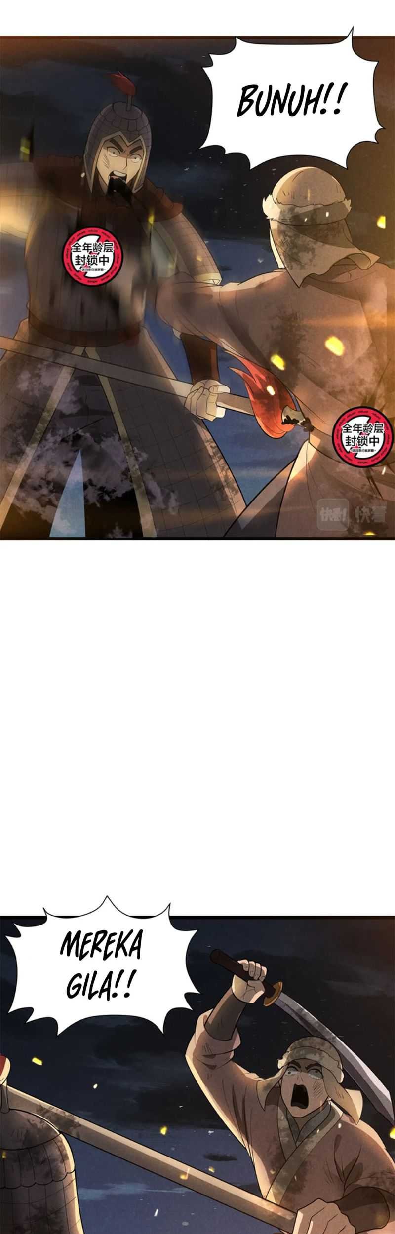 Martial God Chat Group Chapter 27 Gambar 28