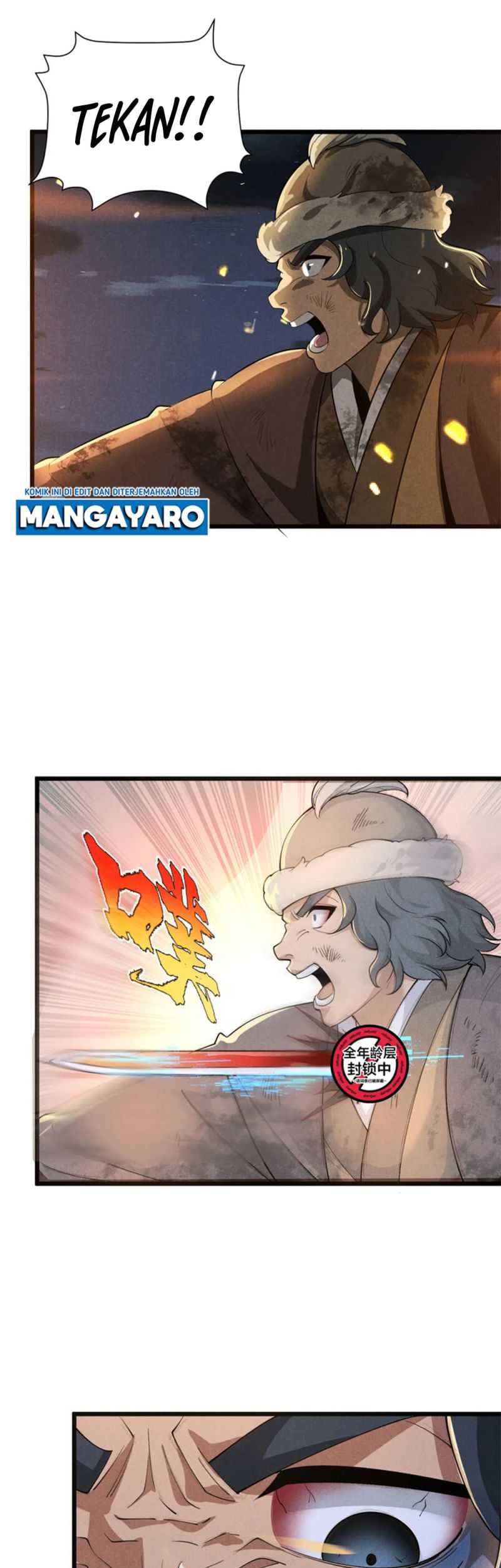 Martial God Chat Group Chapter 27 Gambar 30