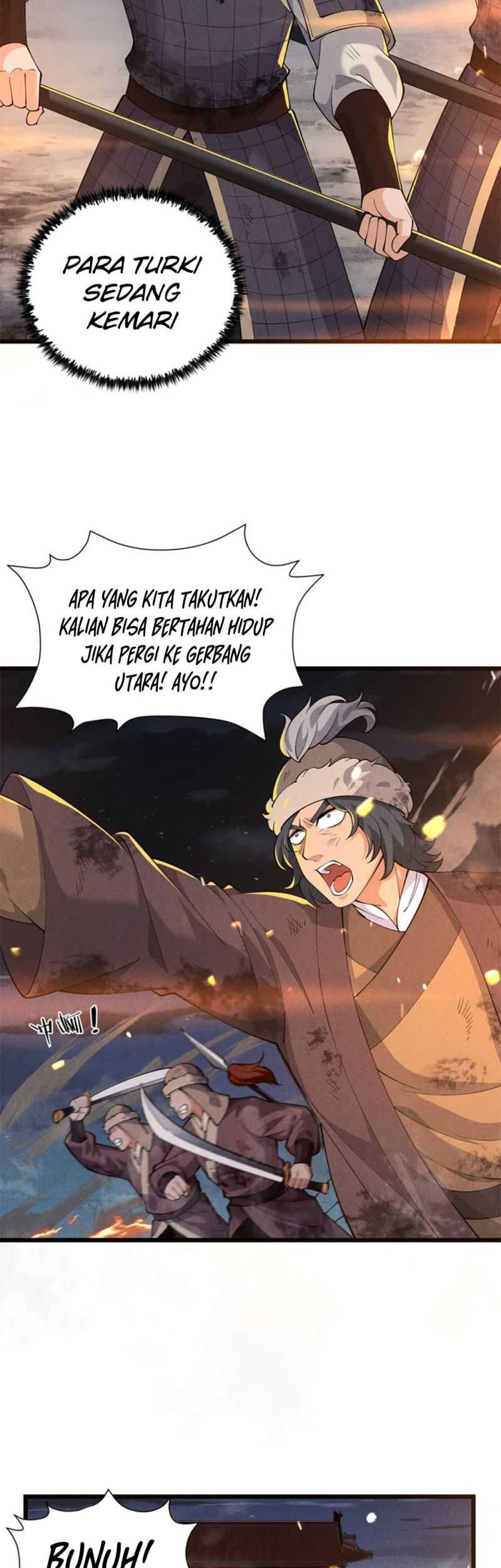 Martial God Chat Group Chapter 27 Gambar 5
