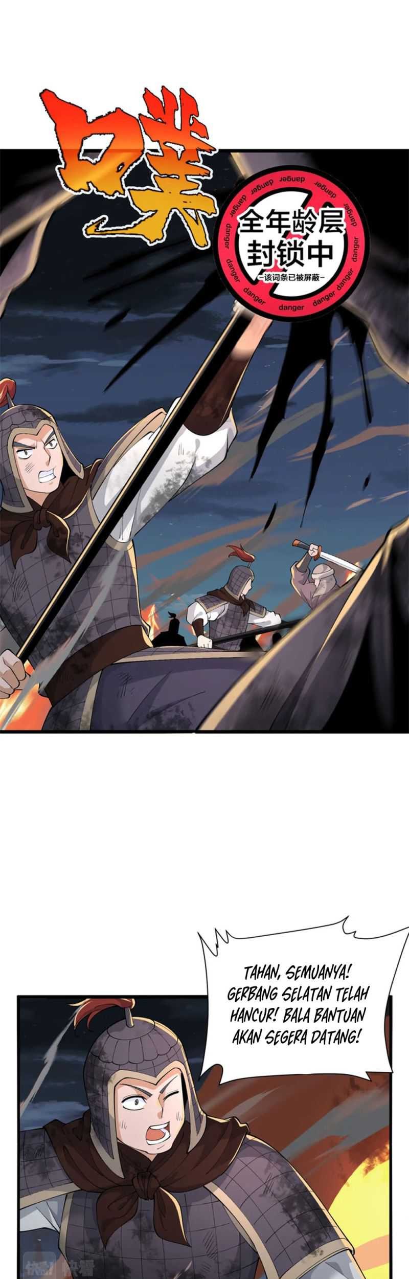 Martial God Chat Group Chapter 27 Gambar 7
