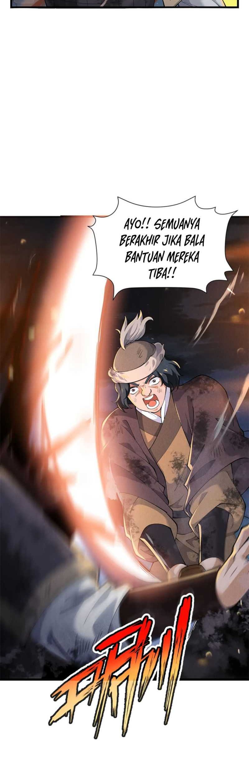 Martial God Chat Group Chapter 27 Gambar 8