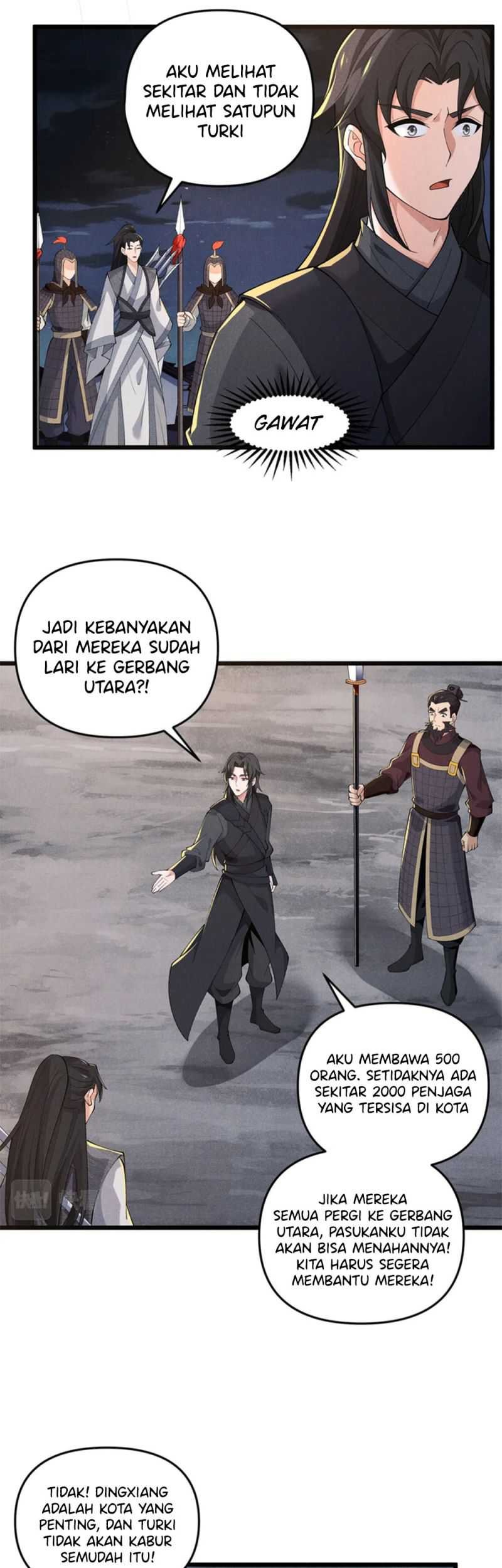 Martial God Chat Group Chapter 27 Gambar 12