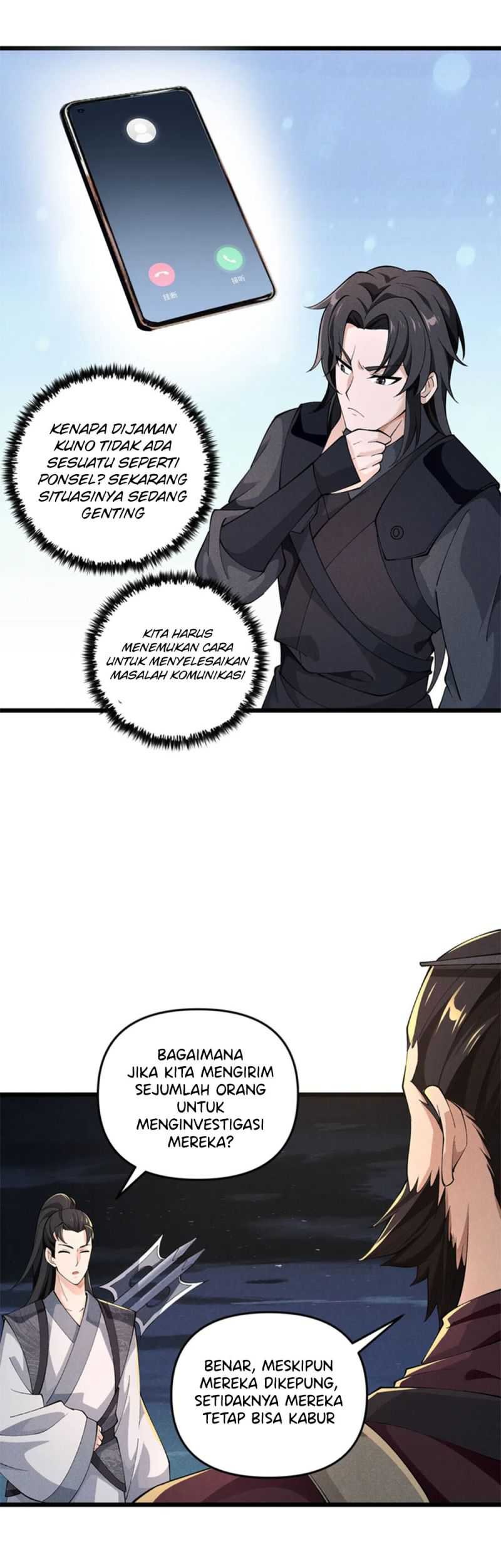 Martial God Chat Group Chapter 27 Gambar 14