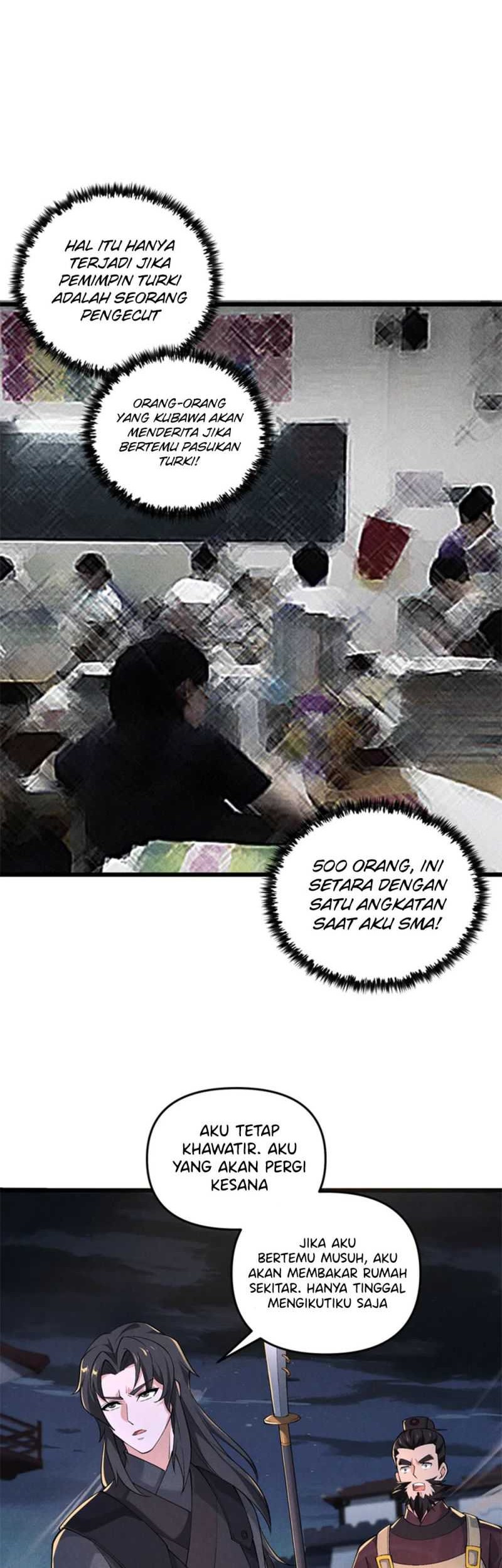 Martial God Chat Group Chapter 27 Gambar 15