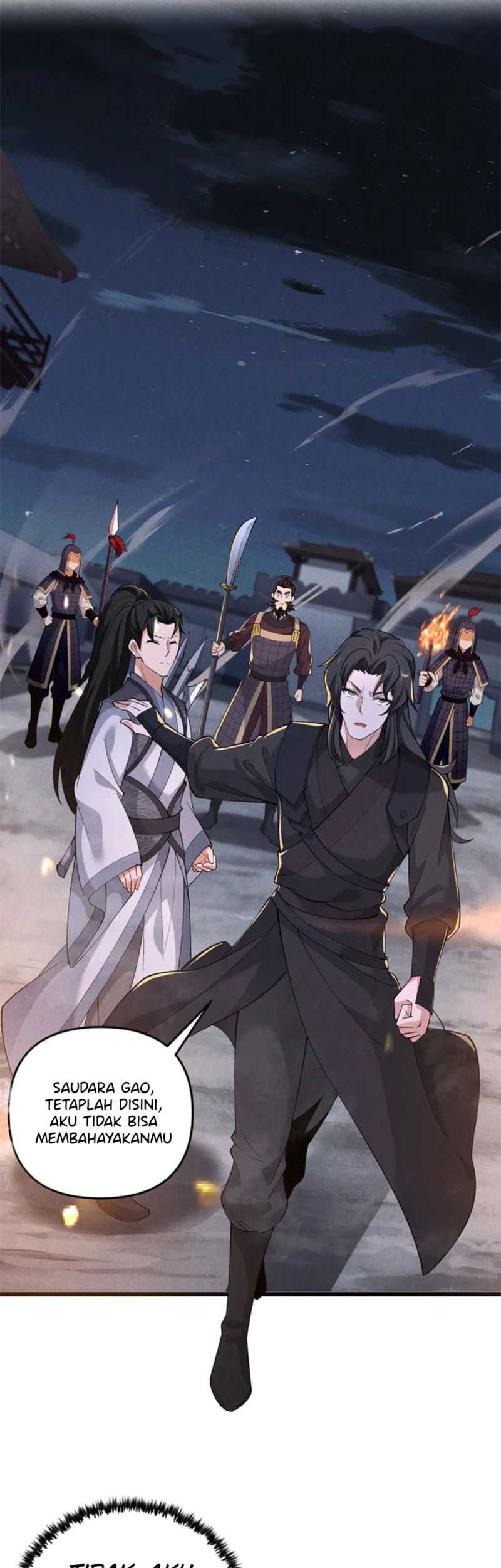 Martial God Chat Group Chapter 27 Gambar 17