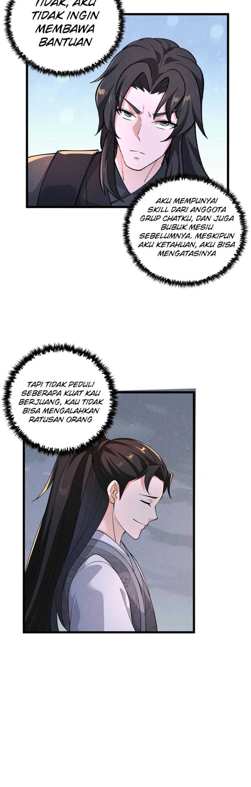 Martial God Chat Group Chapter 27 Gambar 18