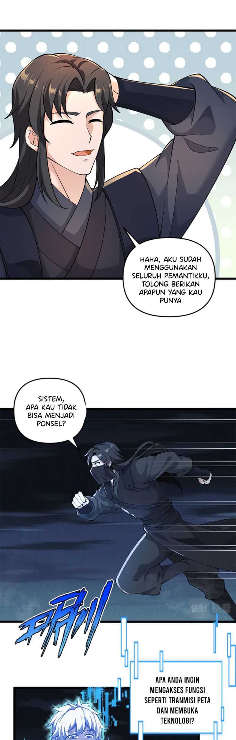 Martial God Chat Group Chapter 27 Gambar 20