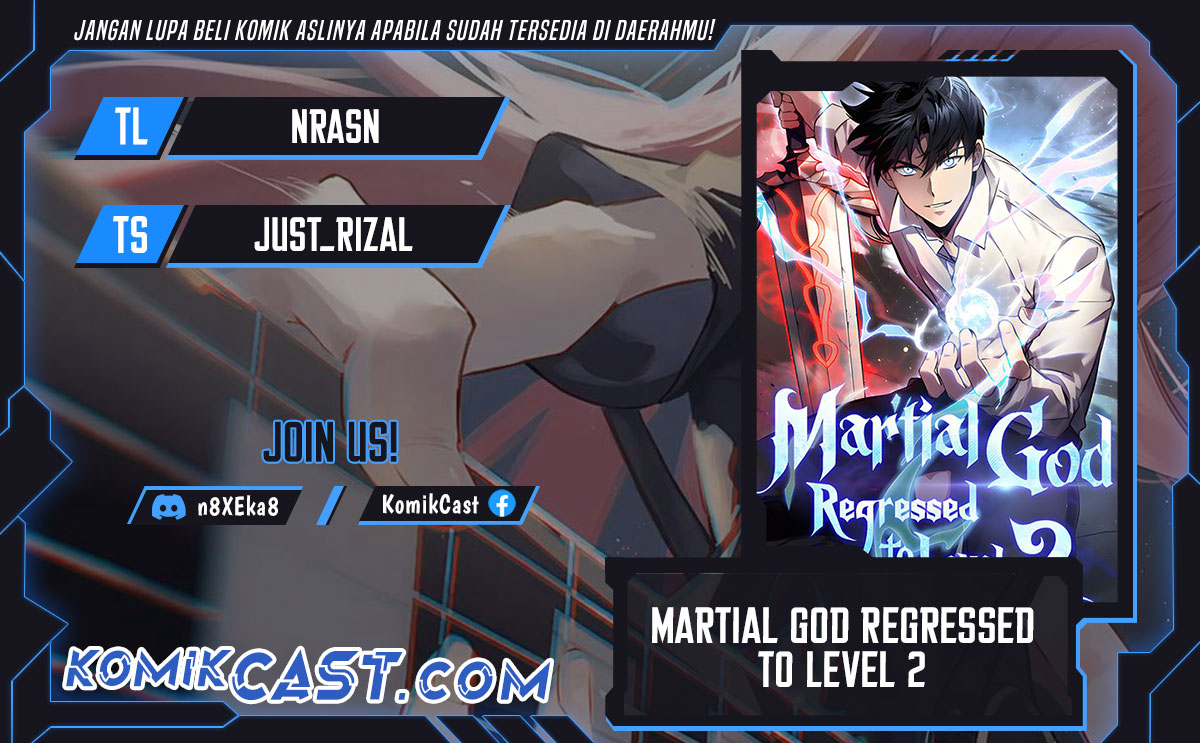 Baca Komik Martial God Regressed to Level 2 Chapter 95 Gambar 1