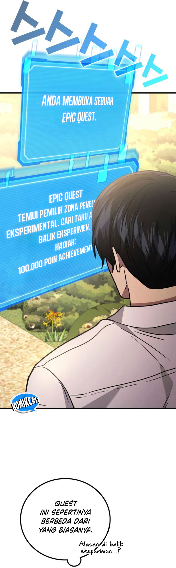 Martial God Regressed to Level 2 Chapter 95 Gambar 43