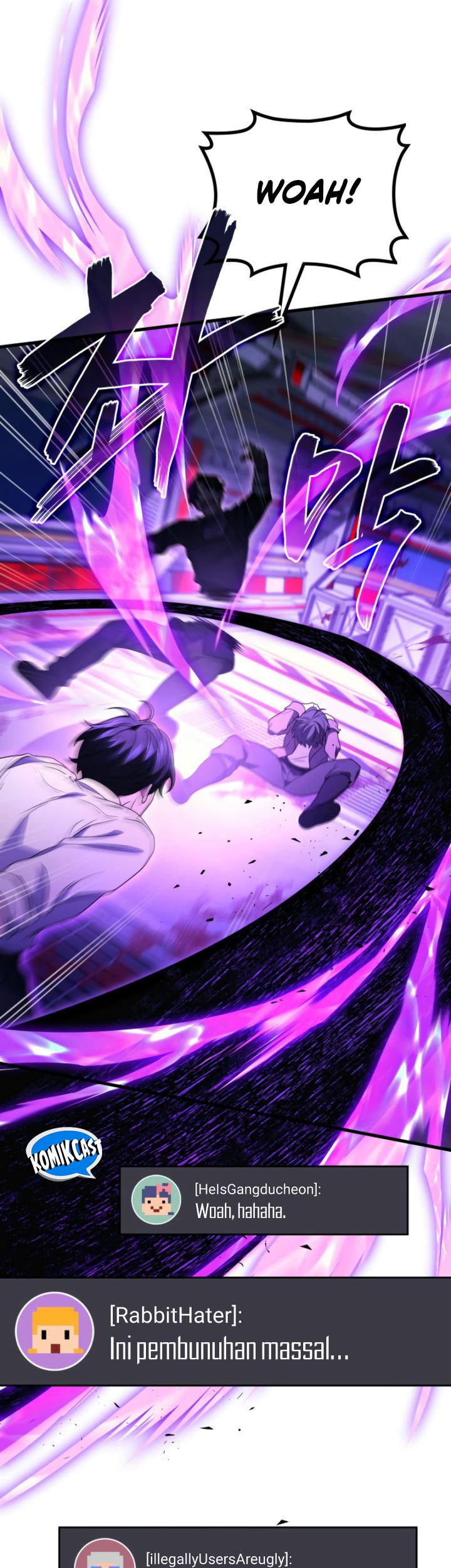 Martial God Regressed to Level 2 Chapter 95 Gambar 3