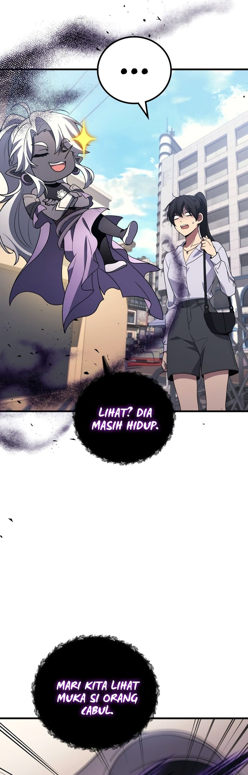 Martial God Regressed to Level 2 Chapter 97 Gambar 28