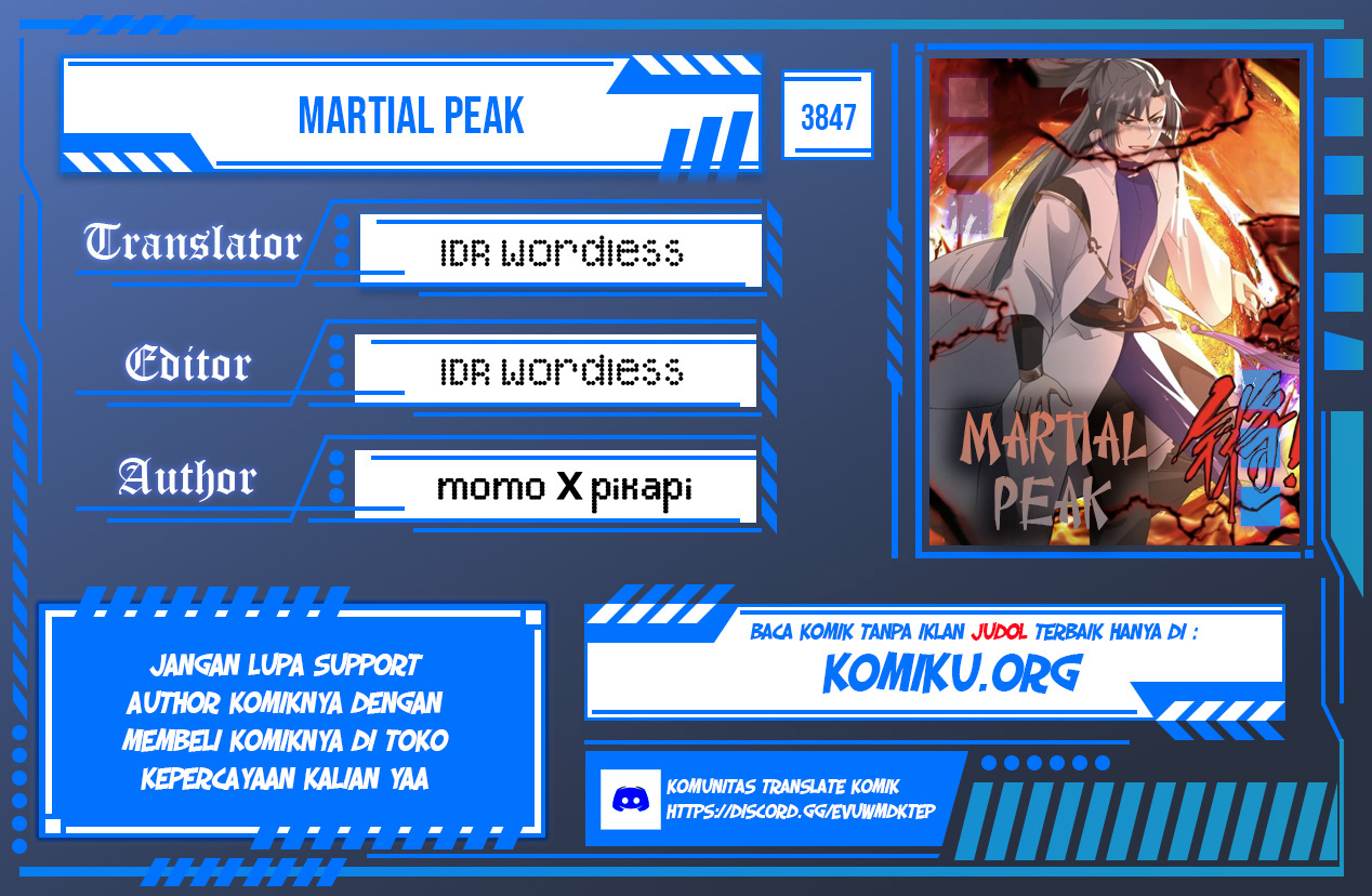 Baca Komik Martial Peak Part 2 Chapter 3847 Gambar 1