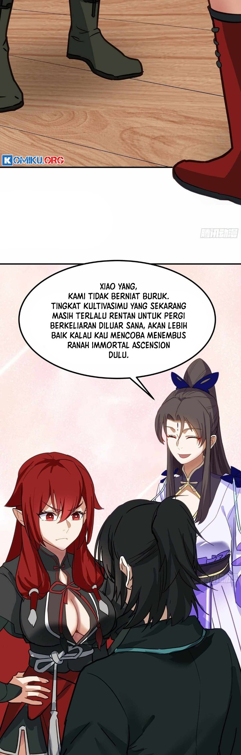 Martial Peak Part 2 Chapter 3847 Gambar 38