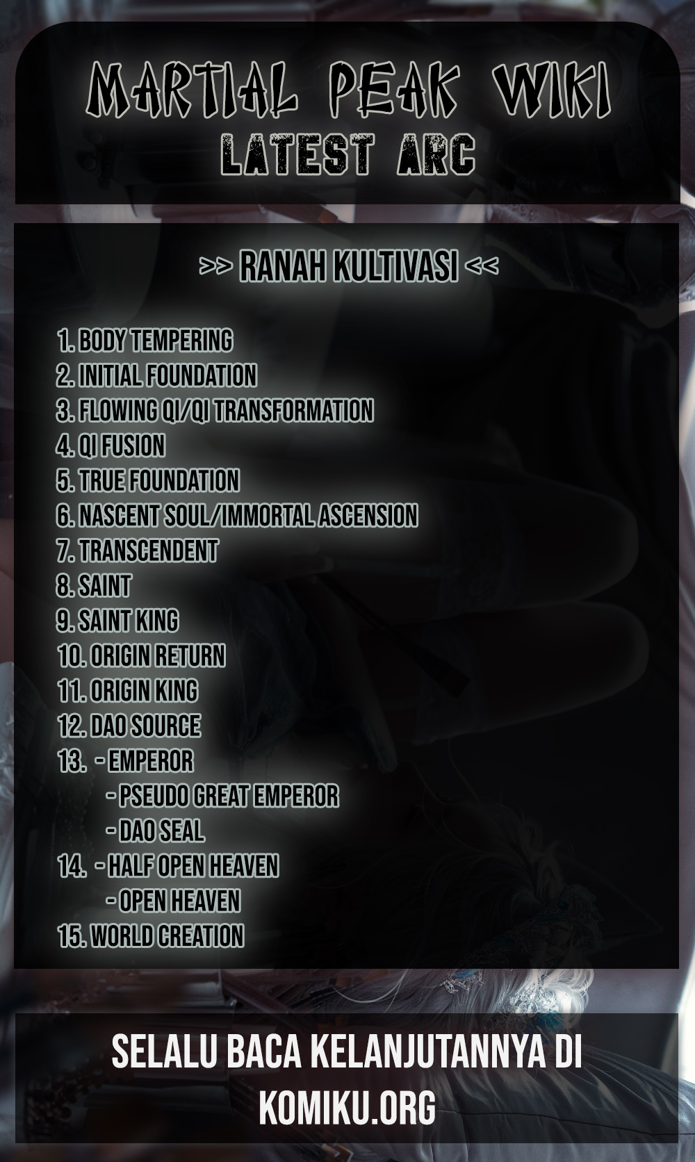 Martial Peak Part 2 Chapter 3847 Gambar 62