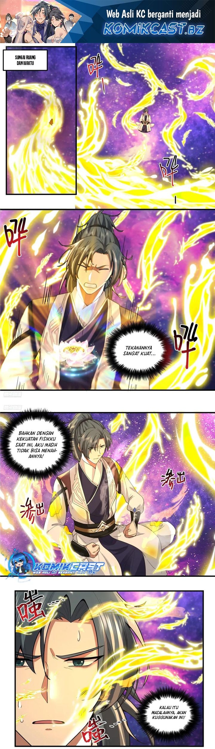 Baca Komik Martial Peak Part 2 Chapter 3804 Gambar 1