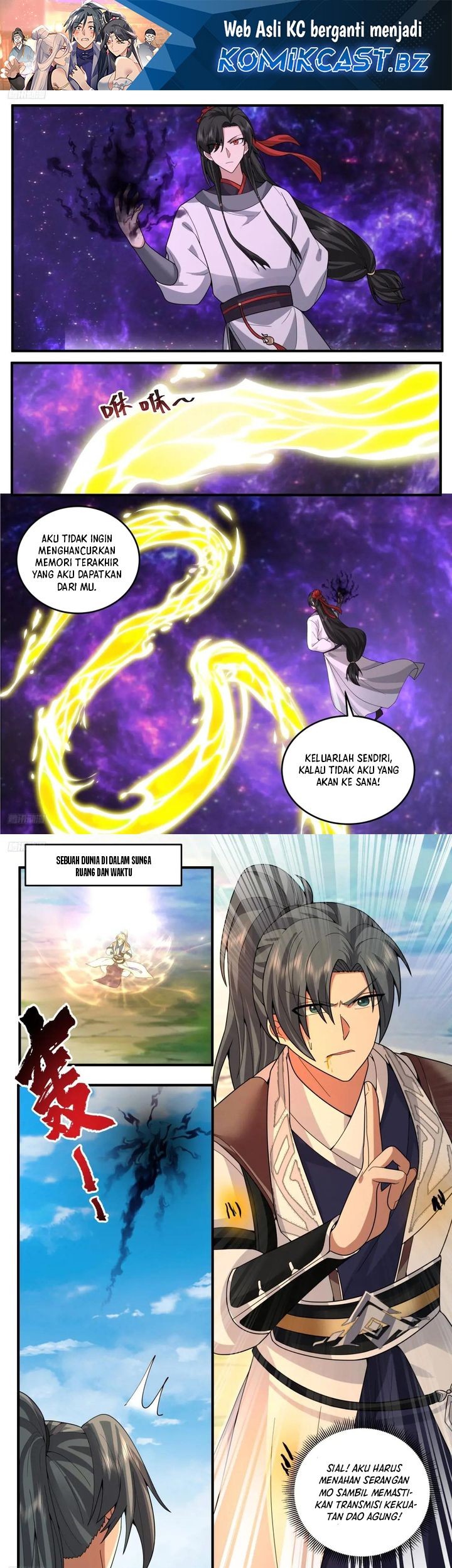 Baca Komik Martial Peak Part 2 Chapter 3805 Gambar 1