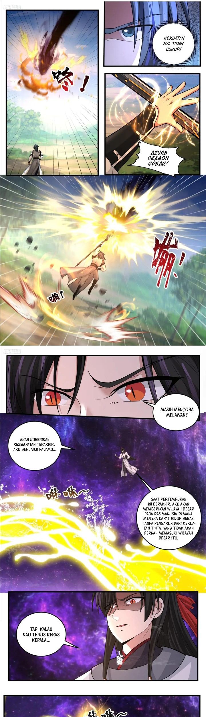 Martial Peak Part 2 Chapter 3805 Gambar 3
