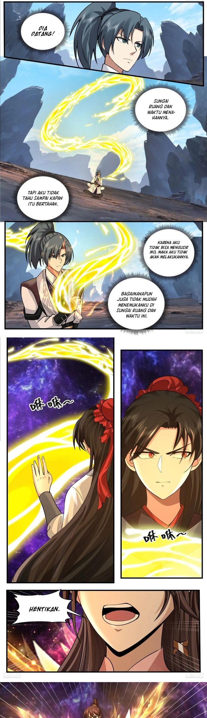 Martial Peak Part 2 Chapter 3805 Gambar 7