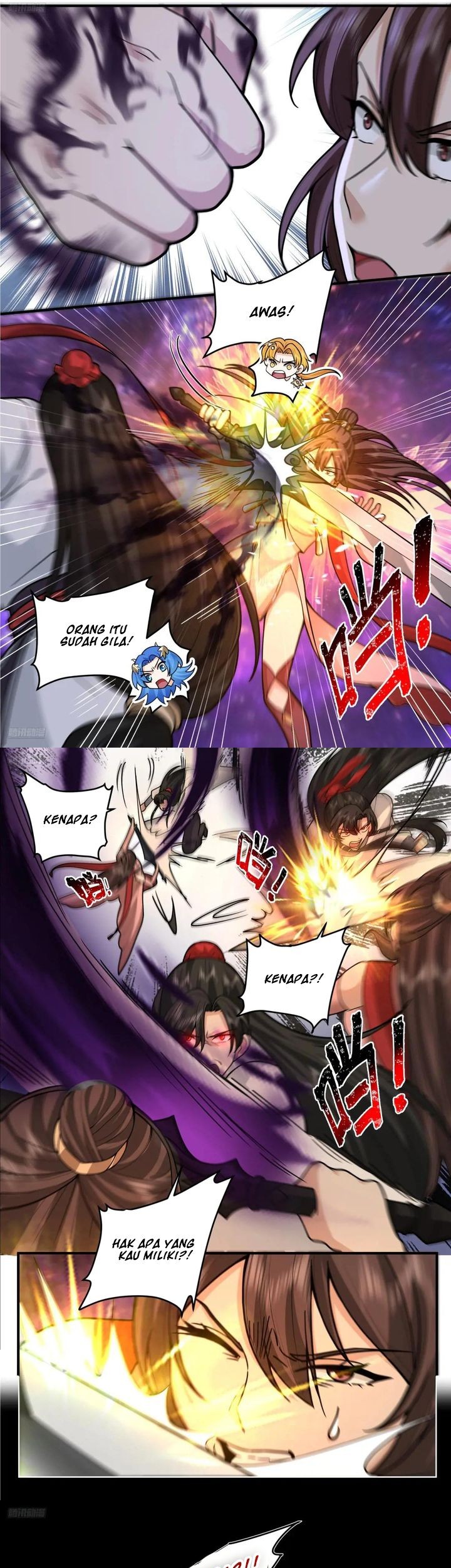 Martial Peak Part 2 Chapter 3806 Gambar 3