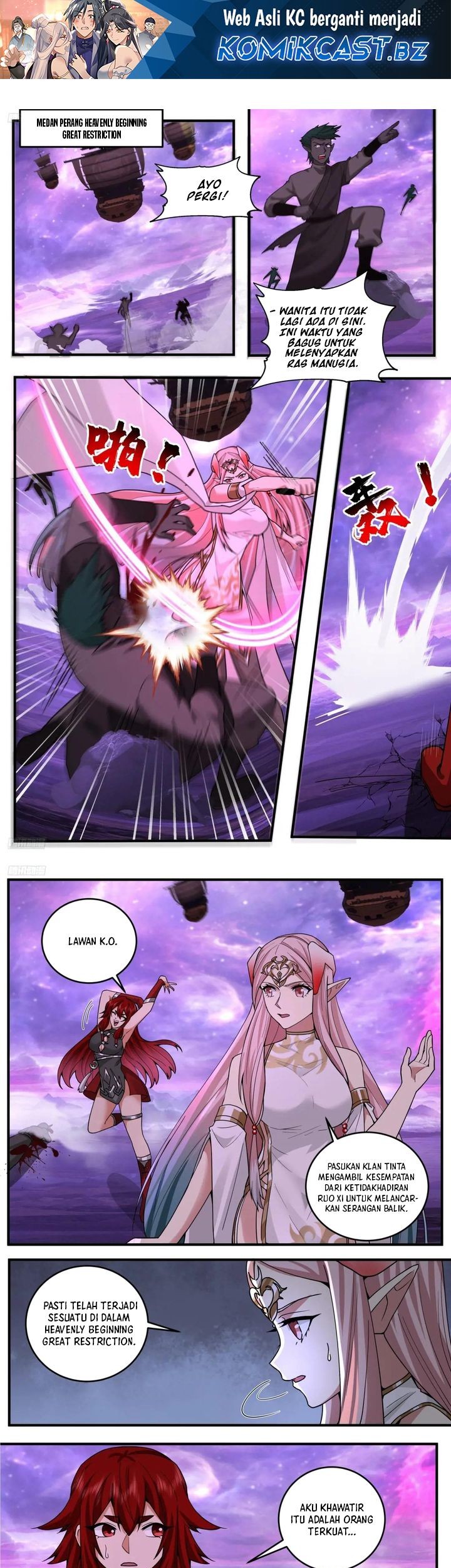 Baca Komik Martial Peak Part 2 Chapter 3807 Gambar 1