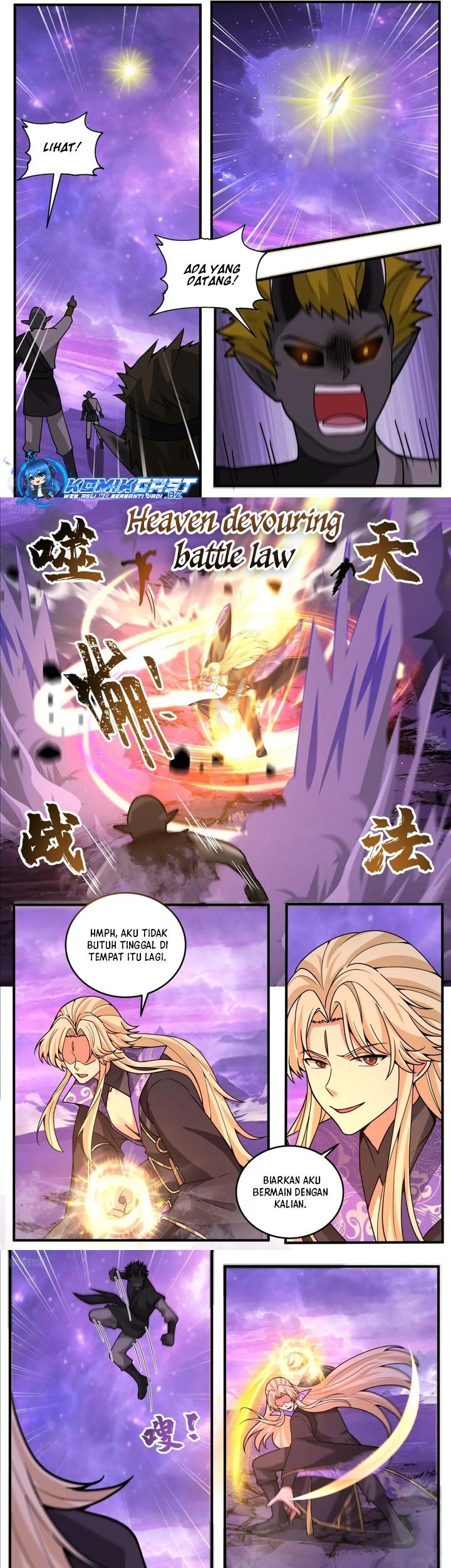 Martial Peak Part 2 Chapter 3807 Gambar 3