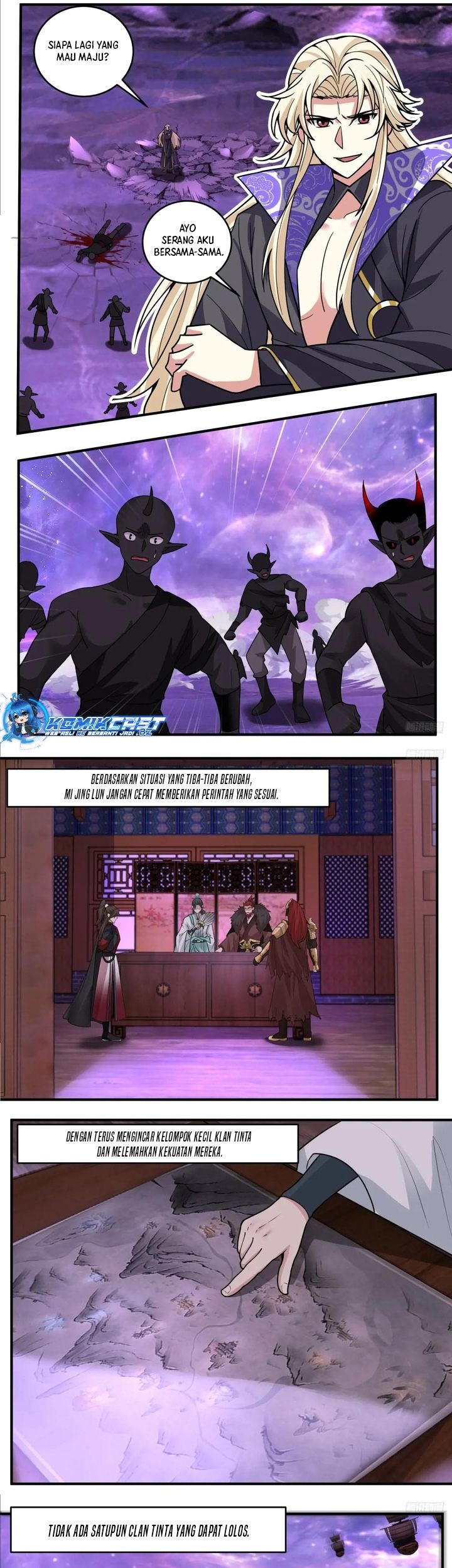Martial Peak Part 2 Chapter 3807 Gambar 5