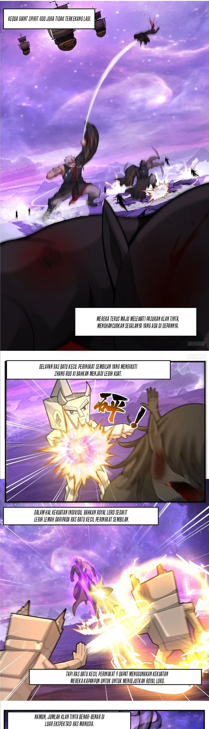 Martial Peak Part 2 Chapter 3807 Gambar 7