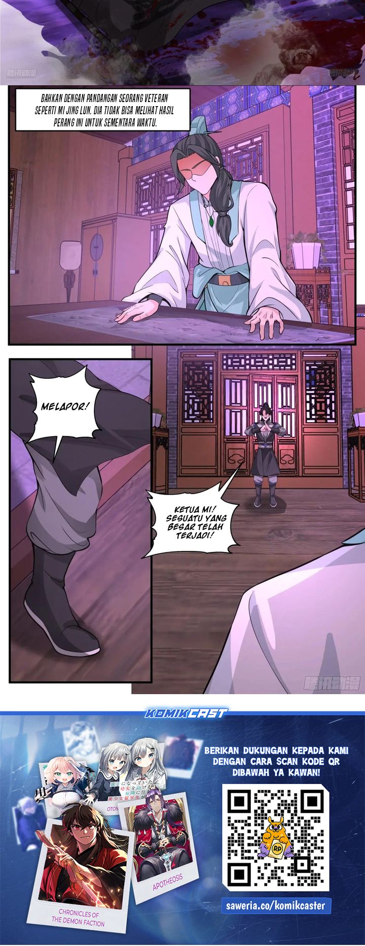 Martial Peak Part 2 Chapter 3807 Gambar 9