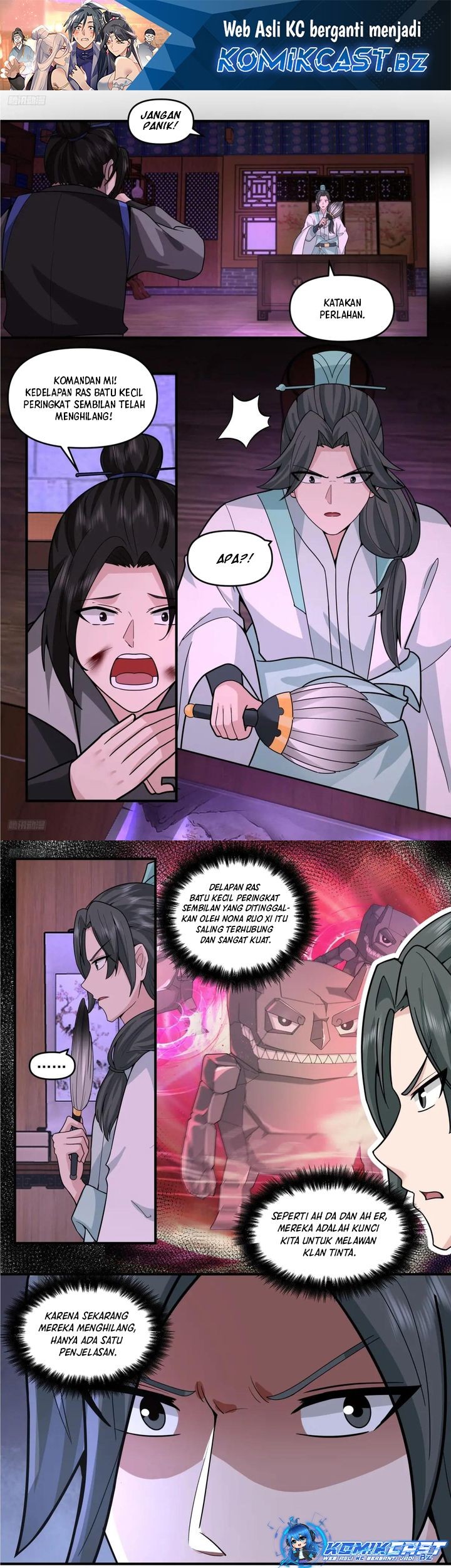 Baca Komik Martial Peak Part 2 Chapter 3808 Gambar 1