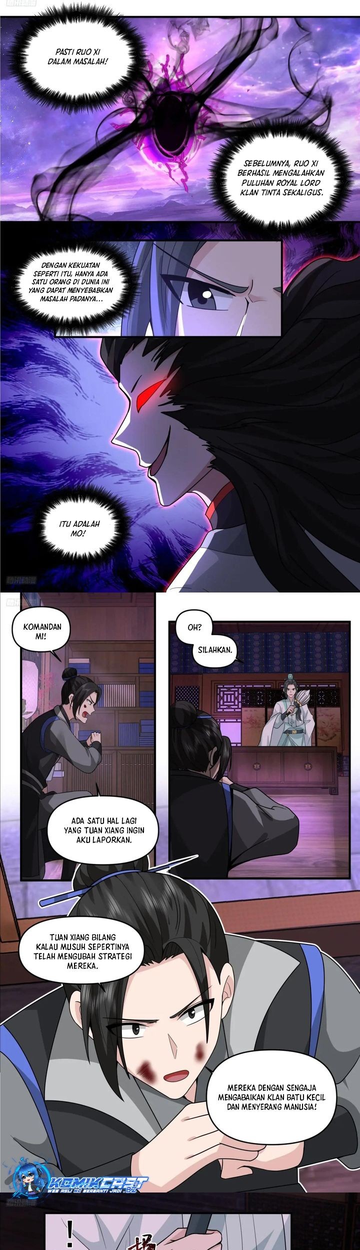 Martial Peak Part 2 Chapter 3808 Gambar 3
