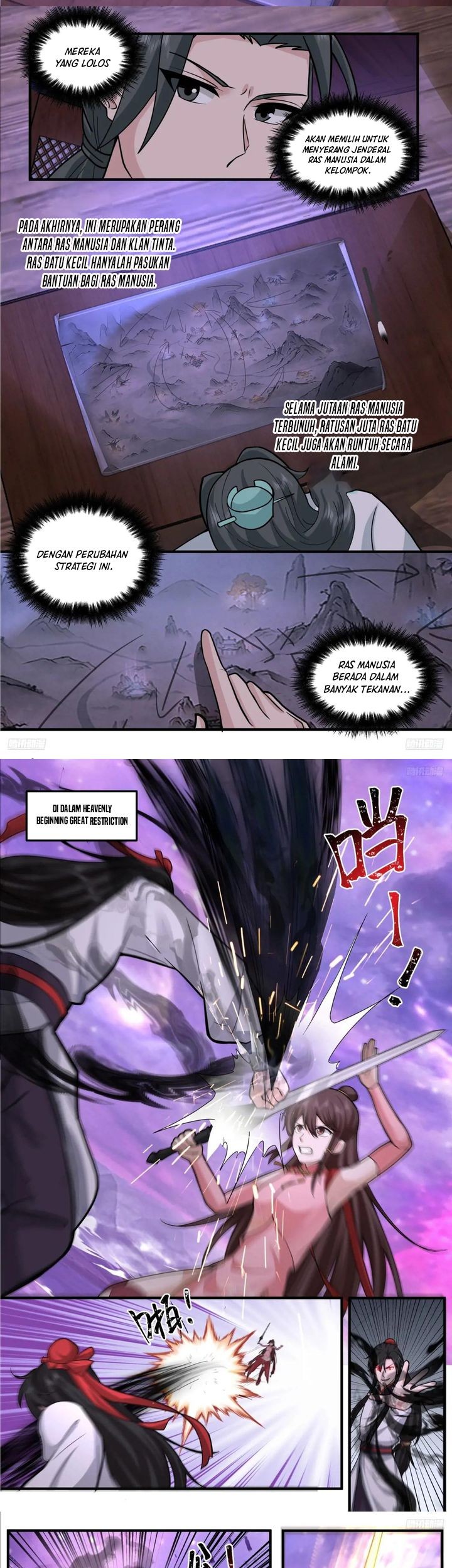 Martial Peak Part 2 Chapter 3808 Gambar 5
