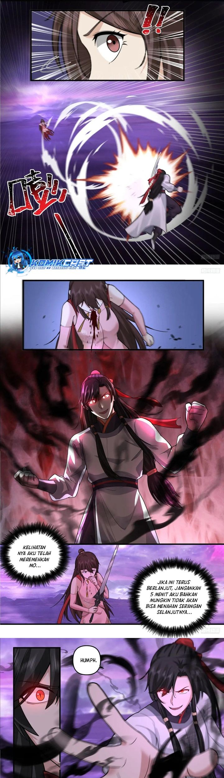 Martial Peak Part 2 Chapter 3808 Gambar 7