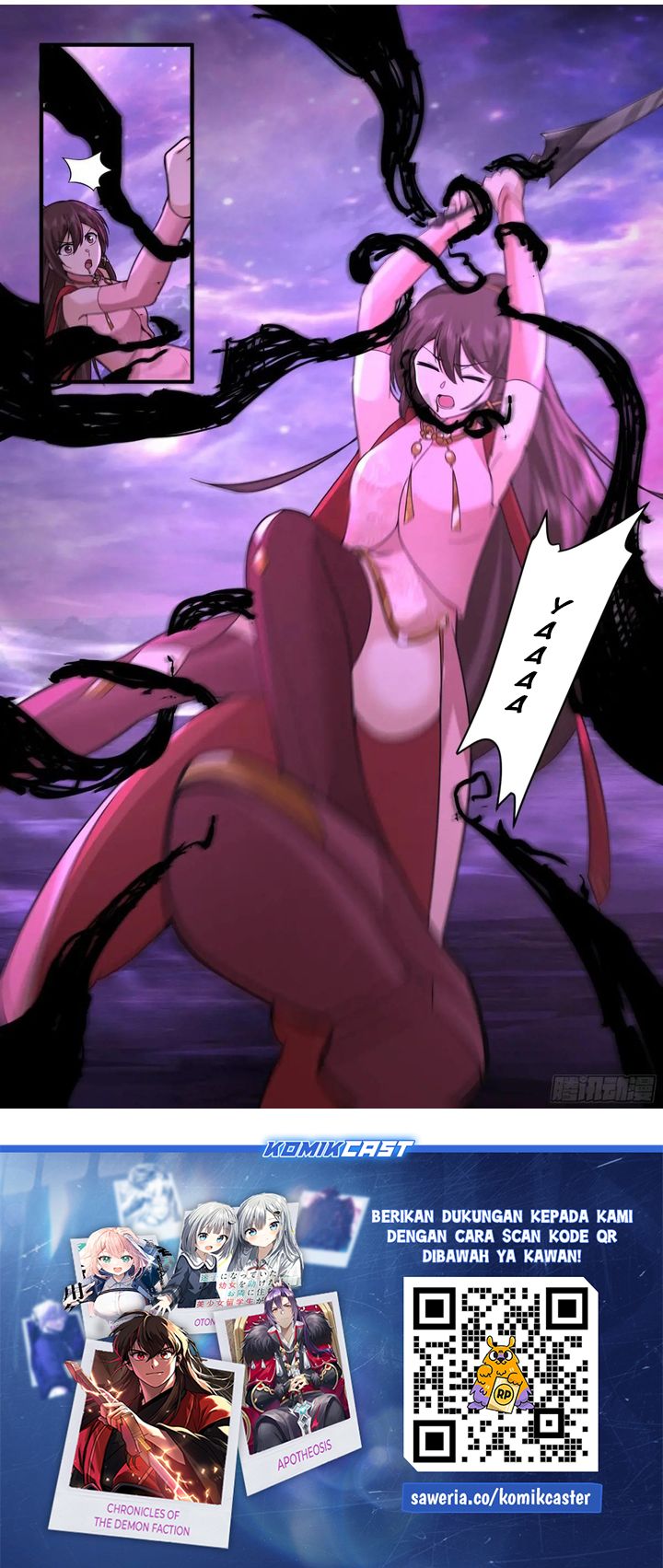 Martial Peak Part 2 Chapter 3808 Gambar 9