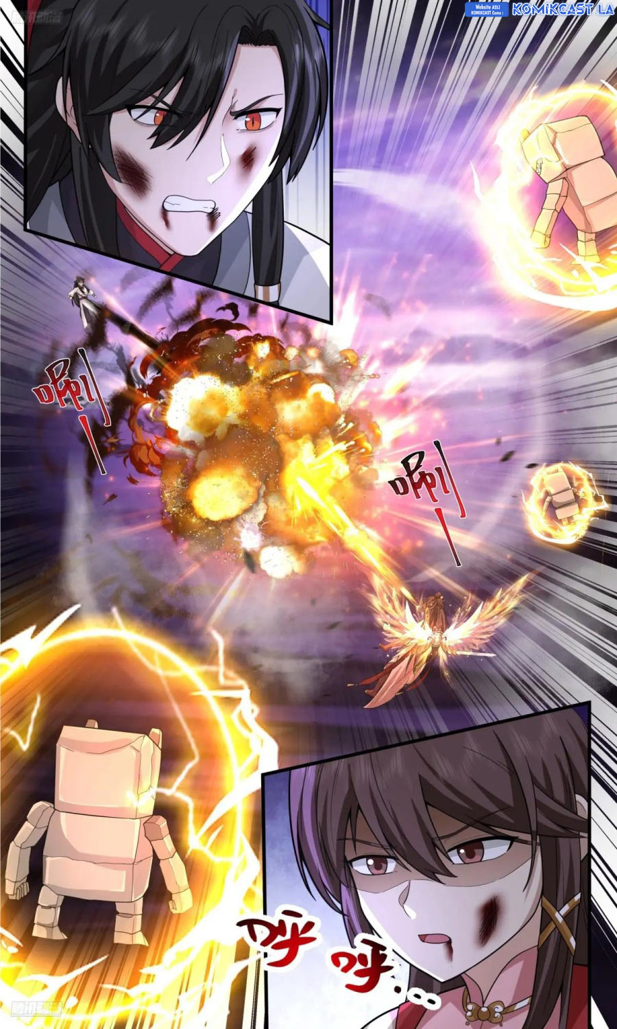 Baca  Martial Peak Part 2 Chapter 3810 Gambar 2