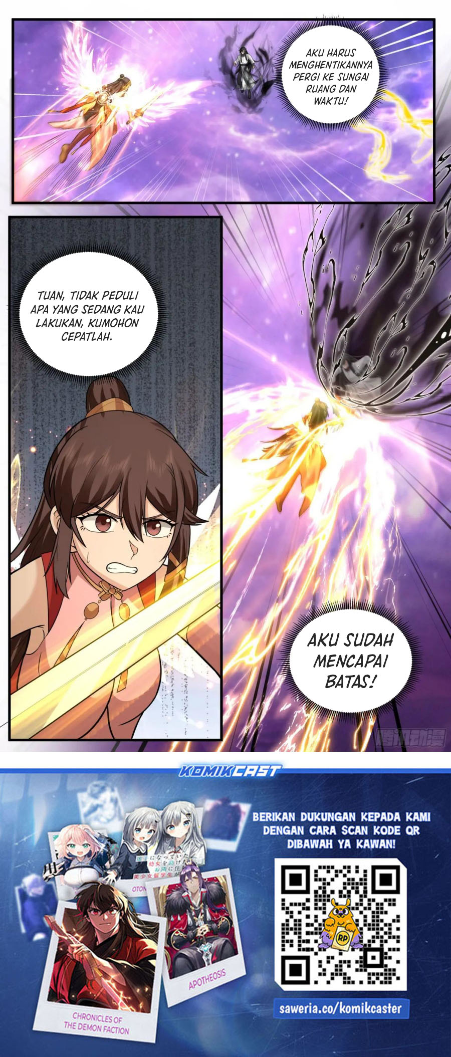 Martial Peak Part 2 Chapter 3811 Gambar 13