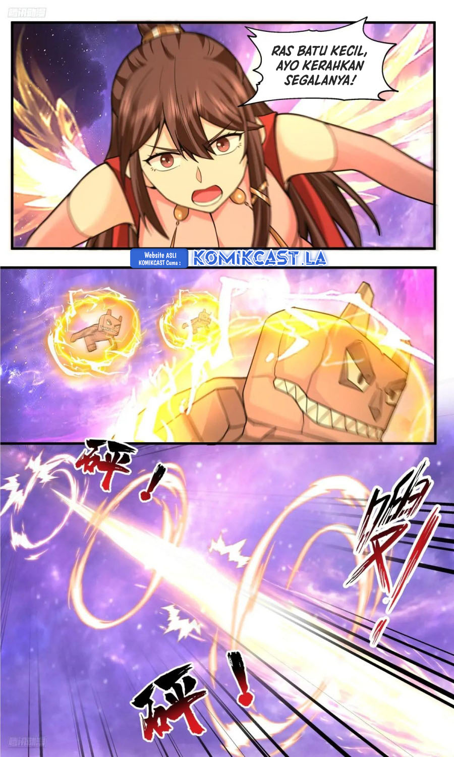 Baca  Martial Peak Part 2 Chapter 3811 Gambar 2