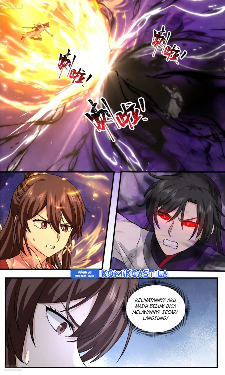 Martial Peak Part 2 Chapter 3811 Gambar 4