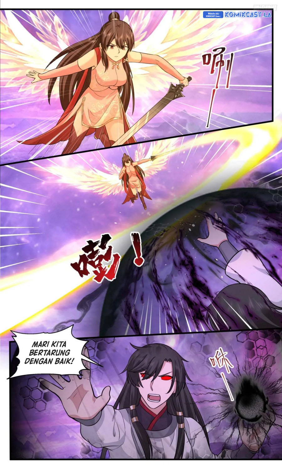Martial Peak Part 2 Chapter 3811 Gambar 8