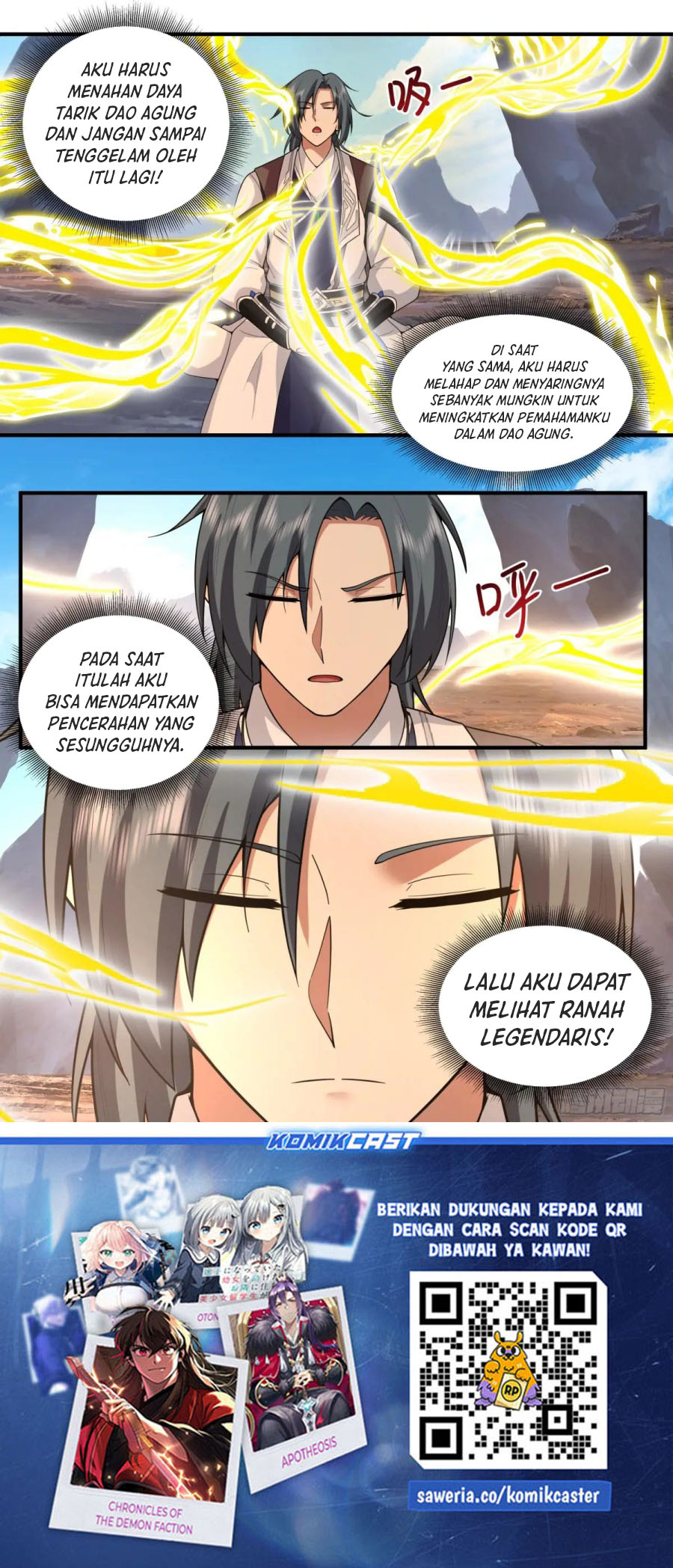 Martial Peak Part 2 Chapter 3812 Gambar 13