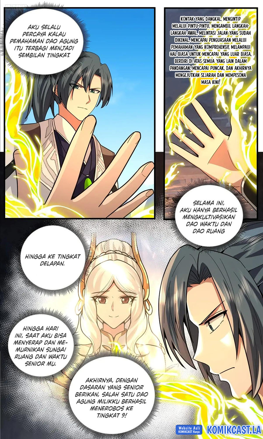 Martial Peak Part 2 Chapter 3813 Gambar 5