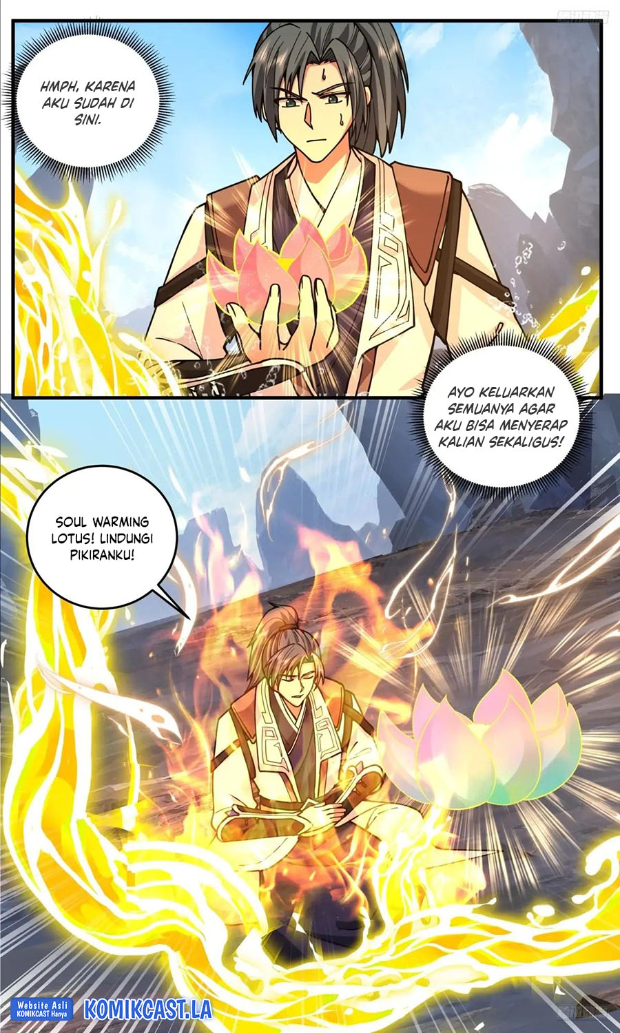Martial Peak Part 2 Chapter 3813 Gambar 9