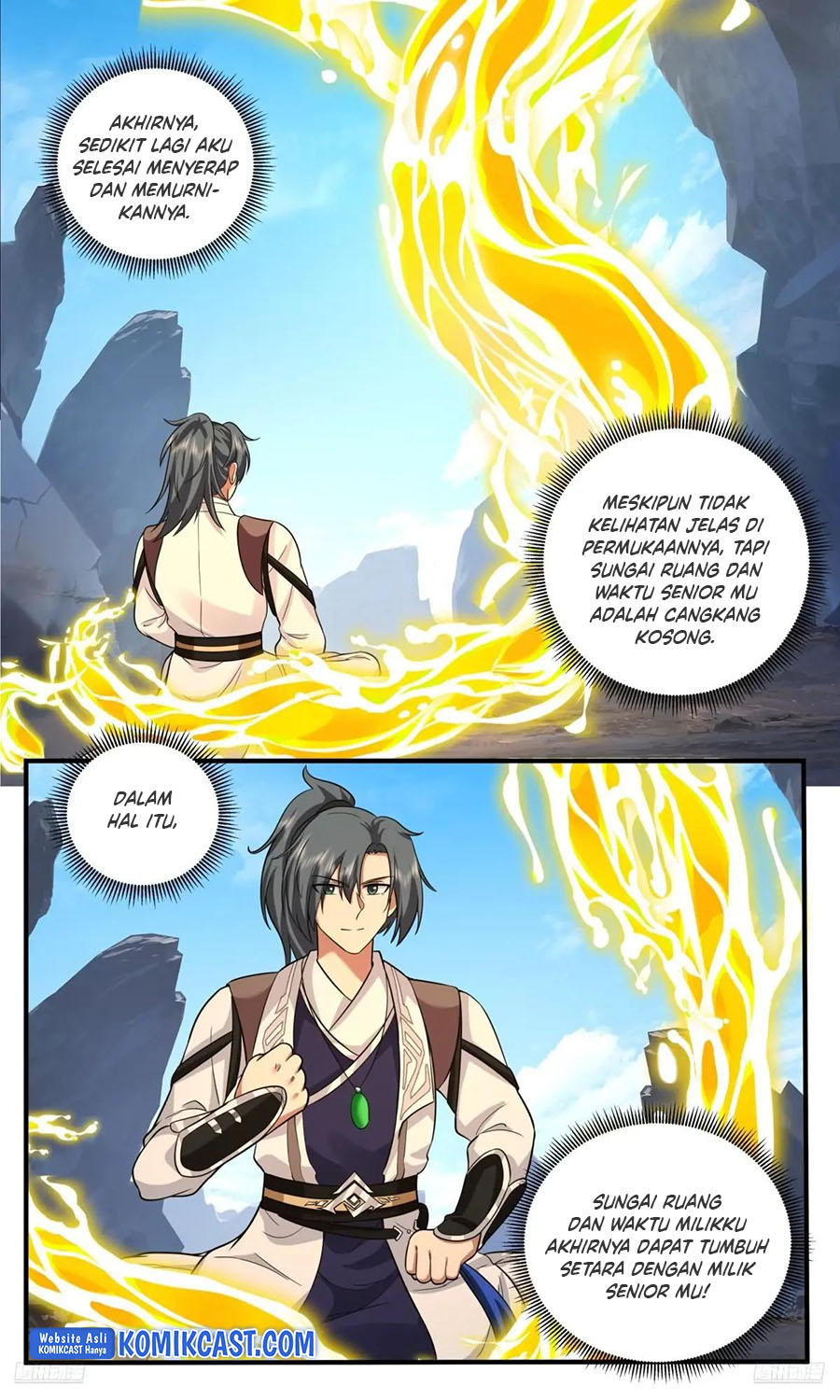 Martial Peak Part 2 Chapter 3815 Gambar 12