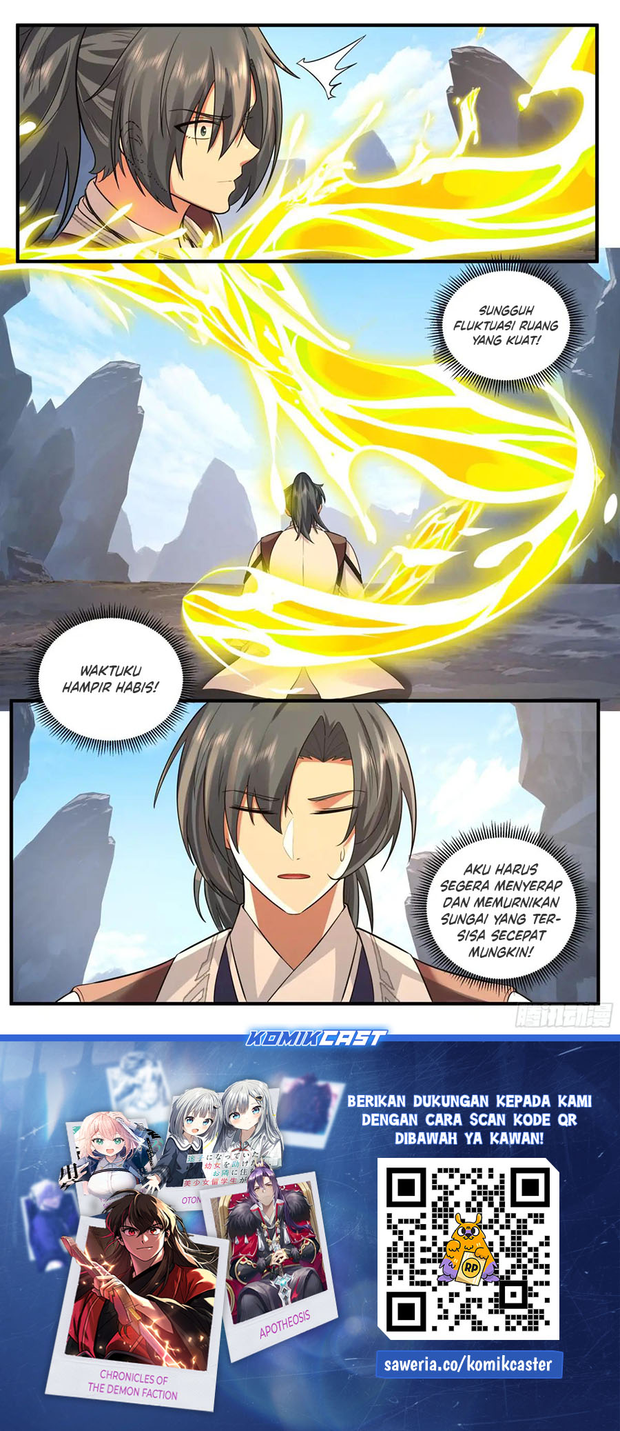Martial Peak Part 2 Chapter 3815 Gambar 13